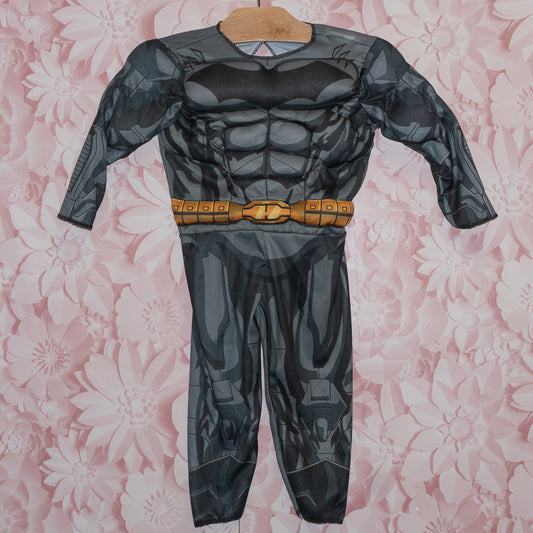 Batman Costume Size 2T