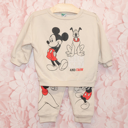 Mickey & Friends Crew Size 24m