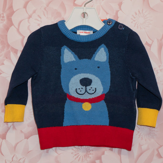 NWT Dog Sweater Size 3-6m