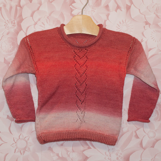 Heart Sweater Sizt 2T