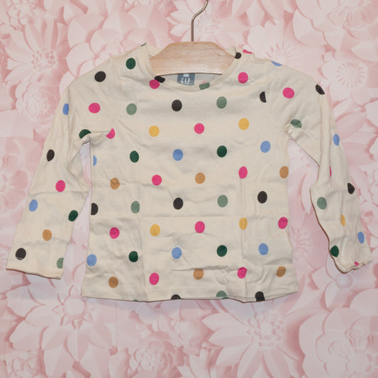 NWT Dot Tee Size 4