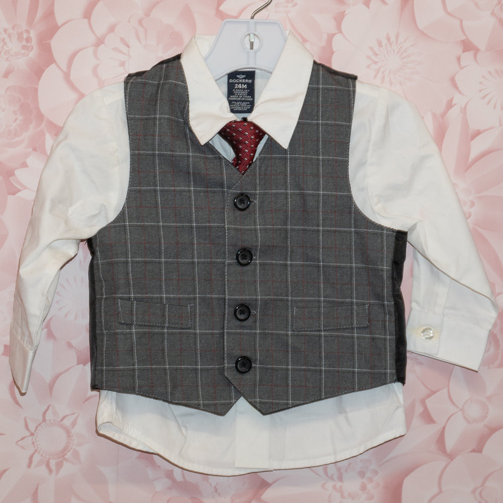 Vest Set Size 24m