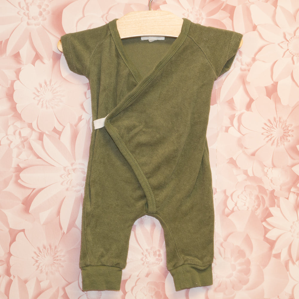 Terry Romper Size 0-3m