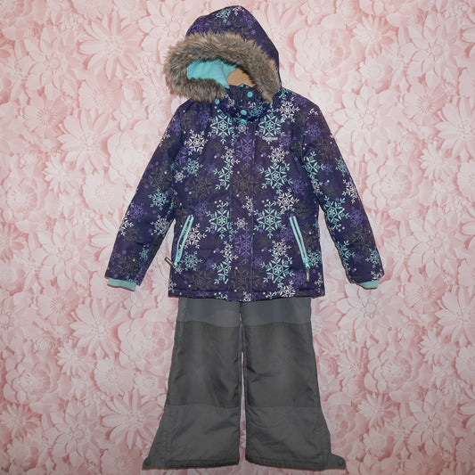 Snowflake Snowsuit Size 7