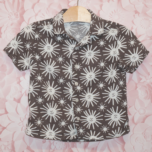 Linen Sun Shirt Size 4T