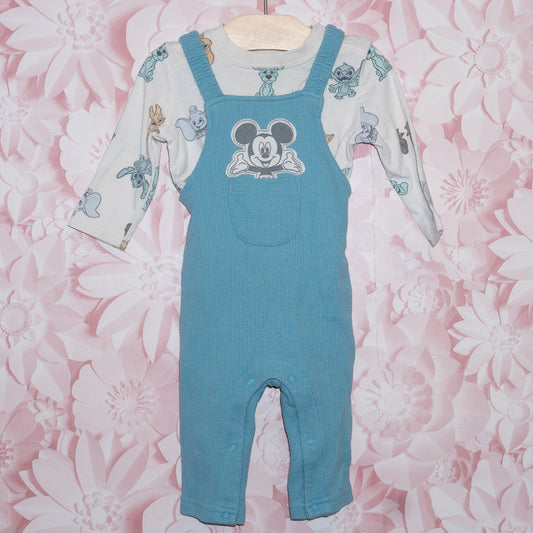 Disney Overalls Set Size 3-6m