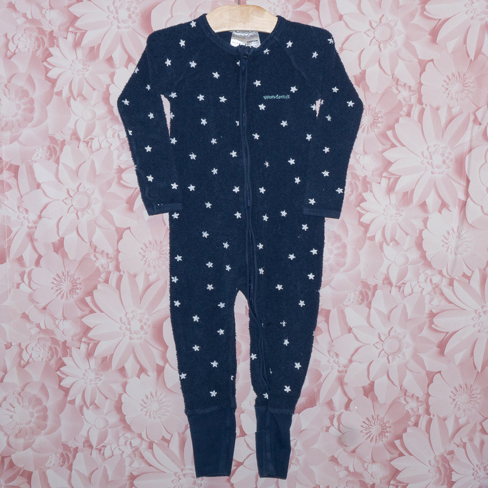 Fuzzy Star Wondersuit Size 18-24m