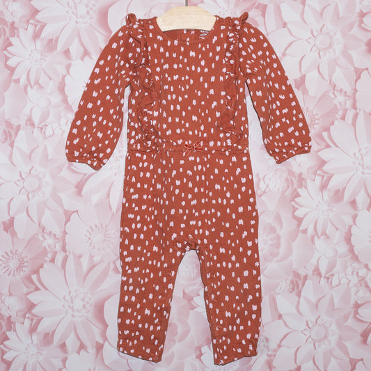 Ruffled Romper Size 12m