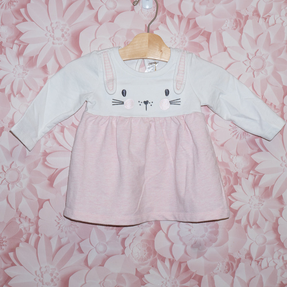 Bunny Dress Size 12-18m