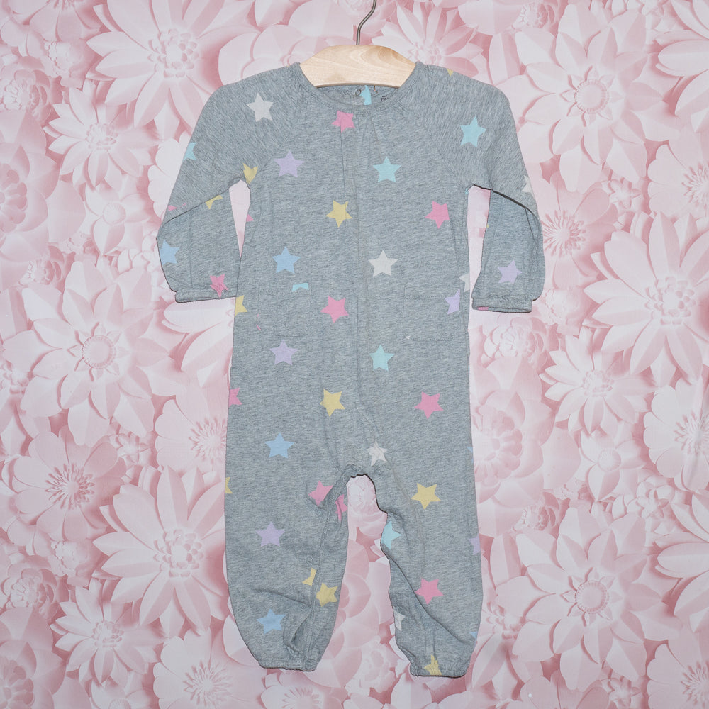 Star Romper Size 18-24m