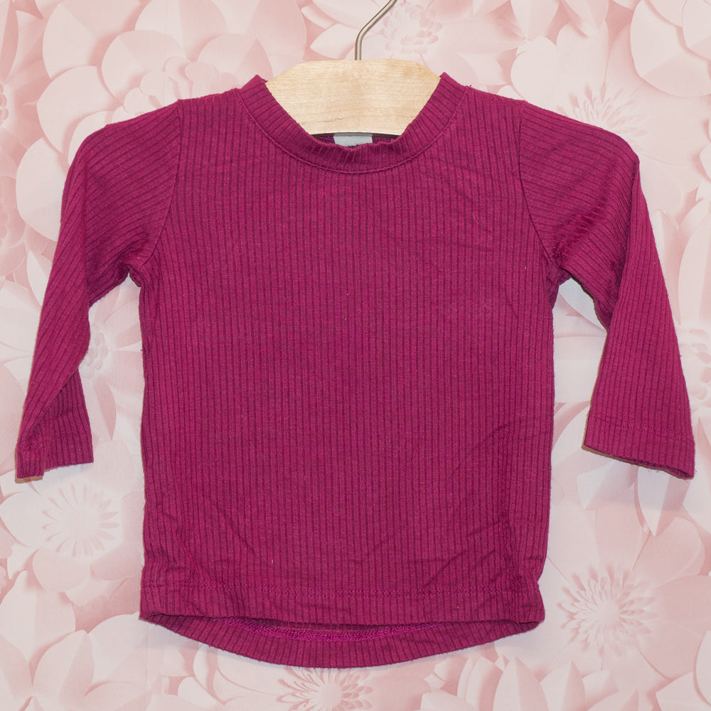 Ribbed Modal Top Size 6-12m