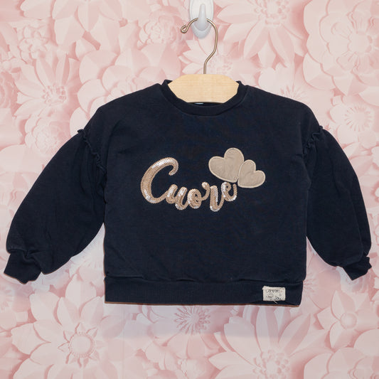 Cuore Crewneck Size 2
