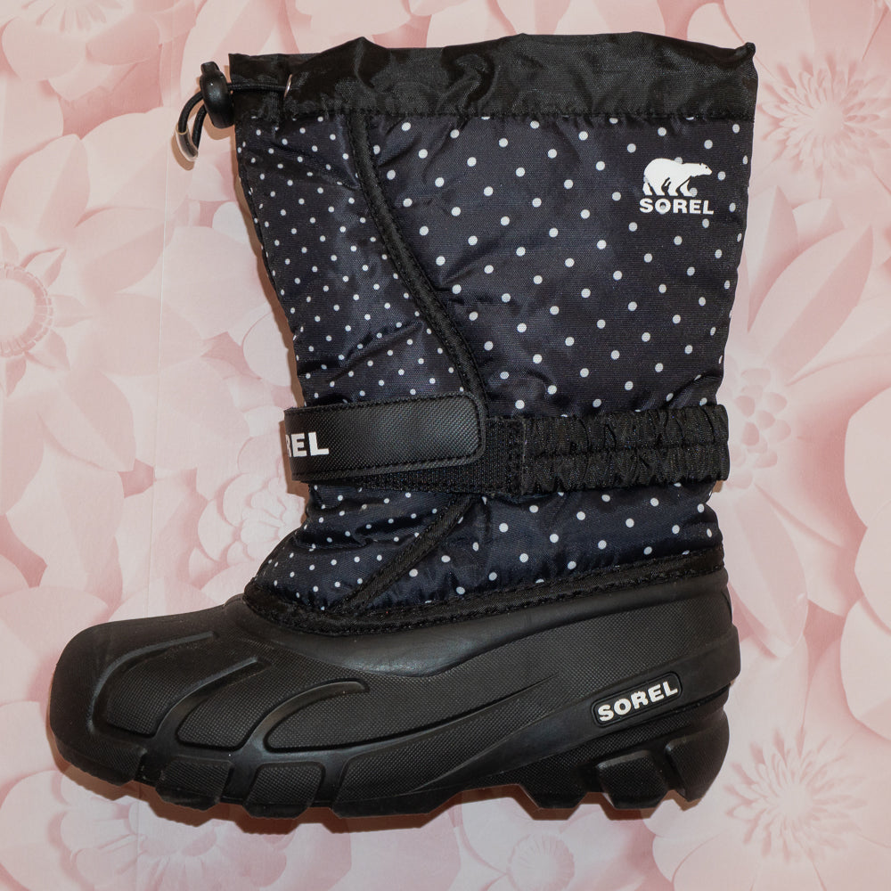 Sorel Dot Boots Size 2Y