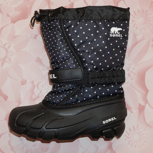 Sorel Dot Boots Size 2Y