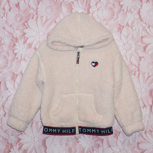 Sherpa Hoodie Size 7