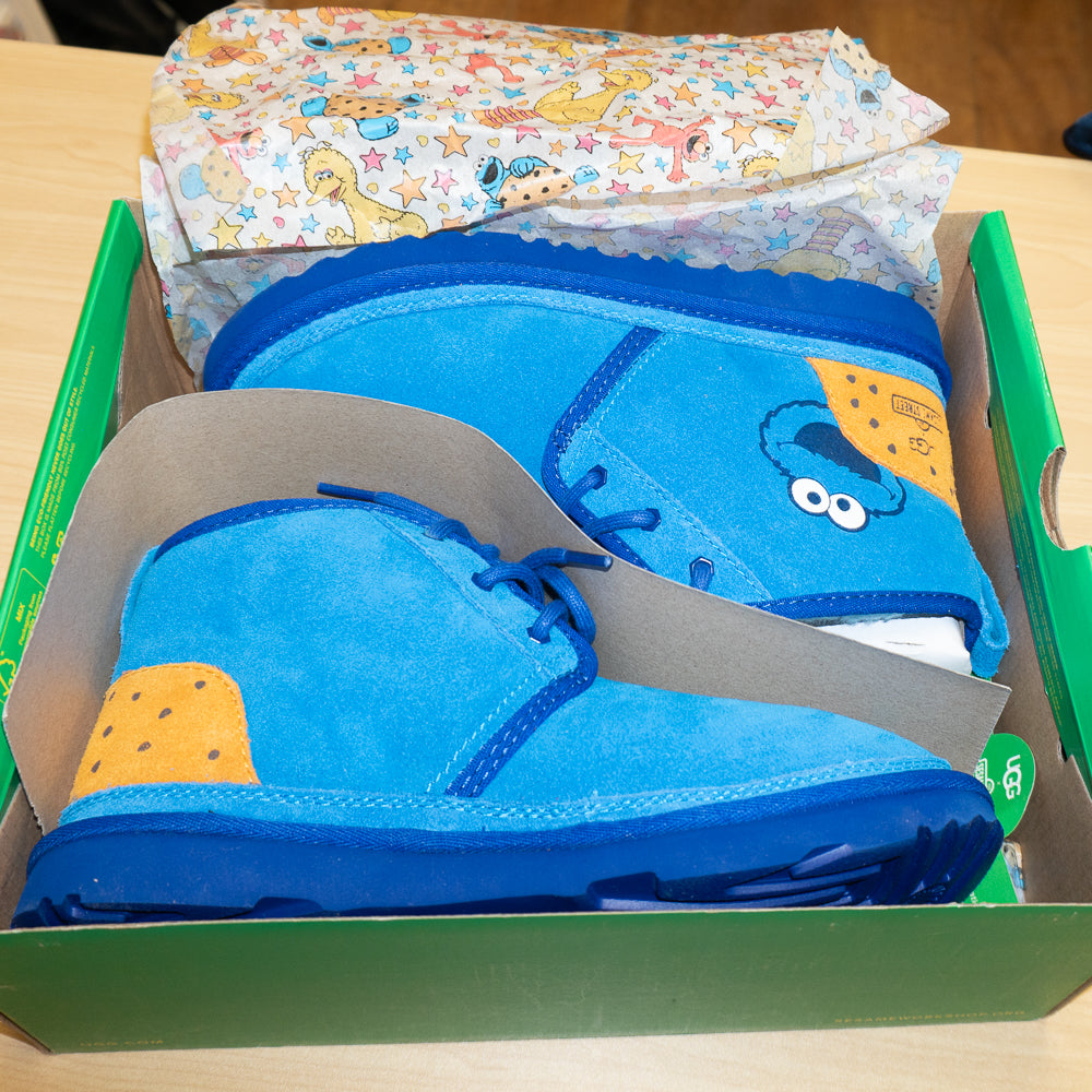 New in Box Cookie Monster Boots Size 5