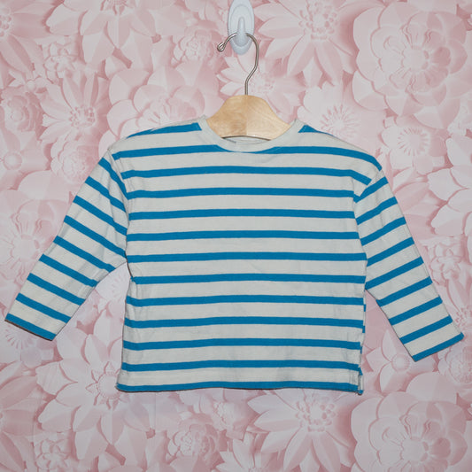 Striped Top Size 2-3