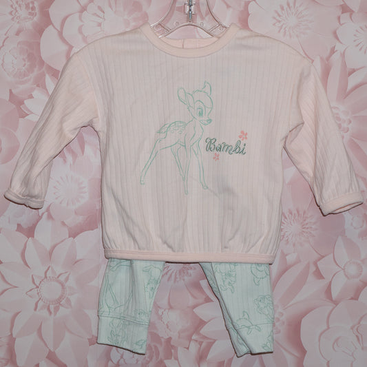 Ribbed Bambi Set Size 9m