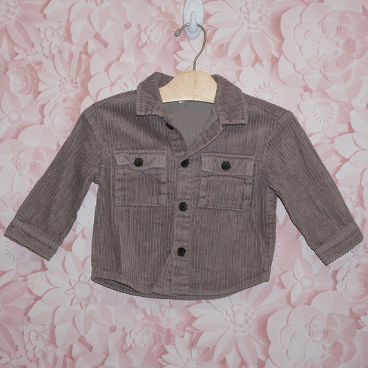 Thick Corduroy Shirt Size 12-18m