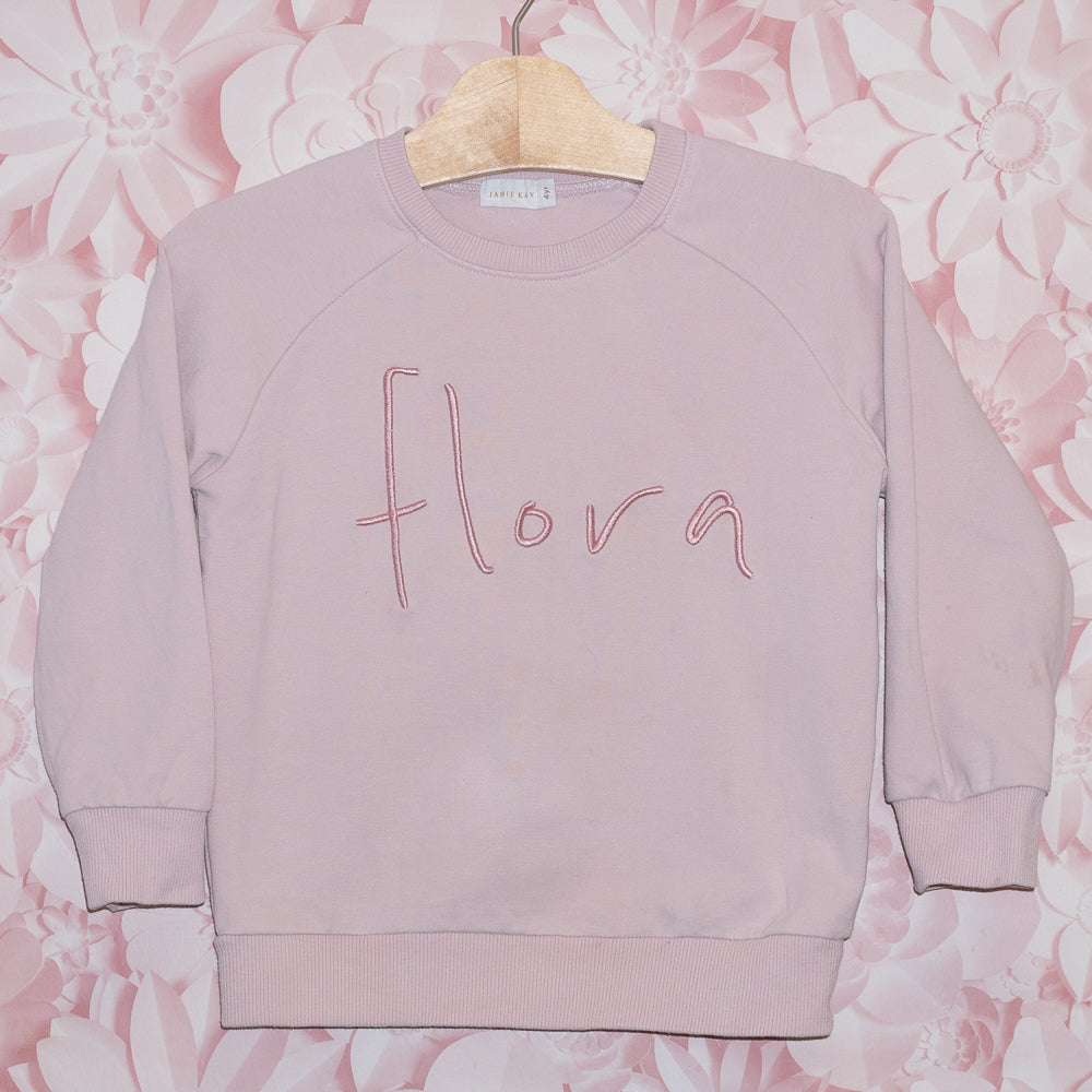 Flora Crewneck Size 4Y