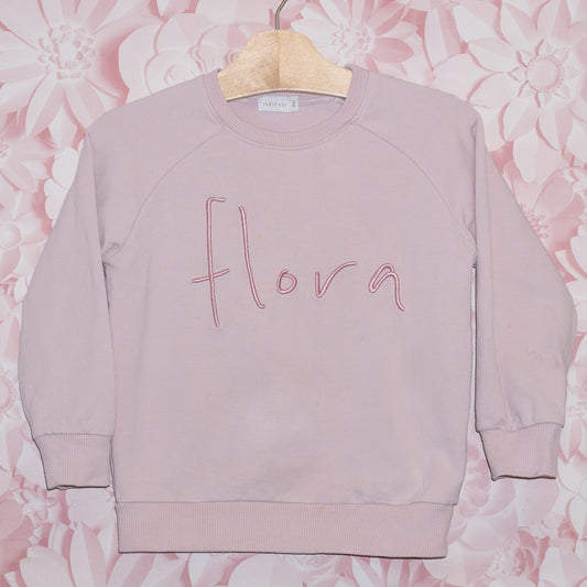 Flora Crewneck Size 4Y