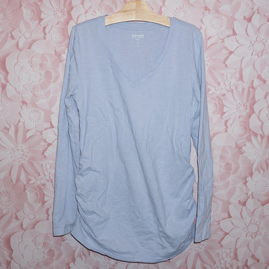 Long Sleeve Maternity Tee Size S