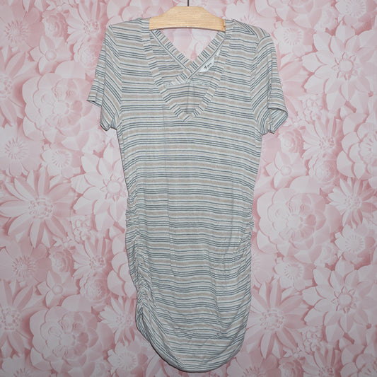 Striped Maternity Tee Size XS
