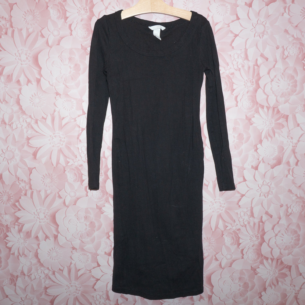 Long Sleeve Maternity Dress Size XS