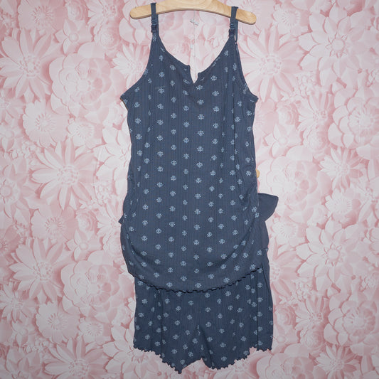 Maternity/Nursing Pajama Set Size L