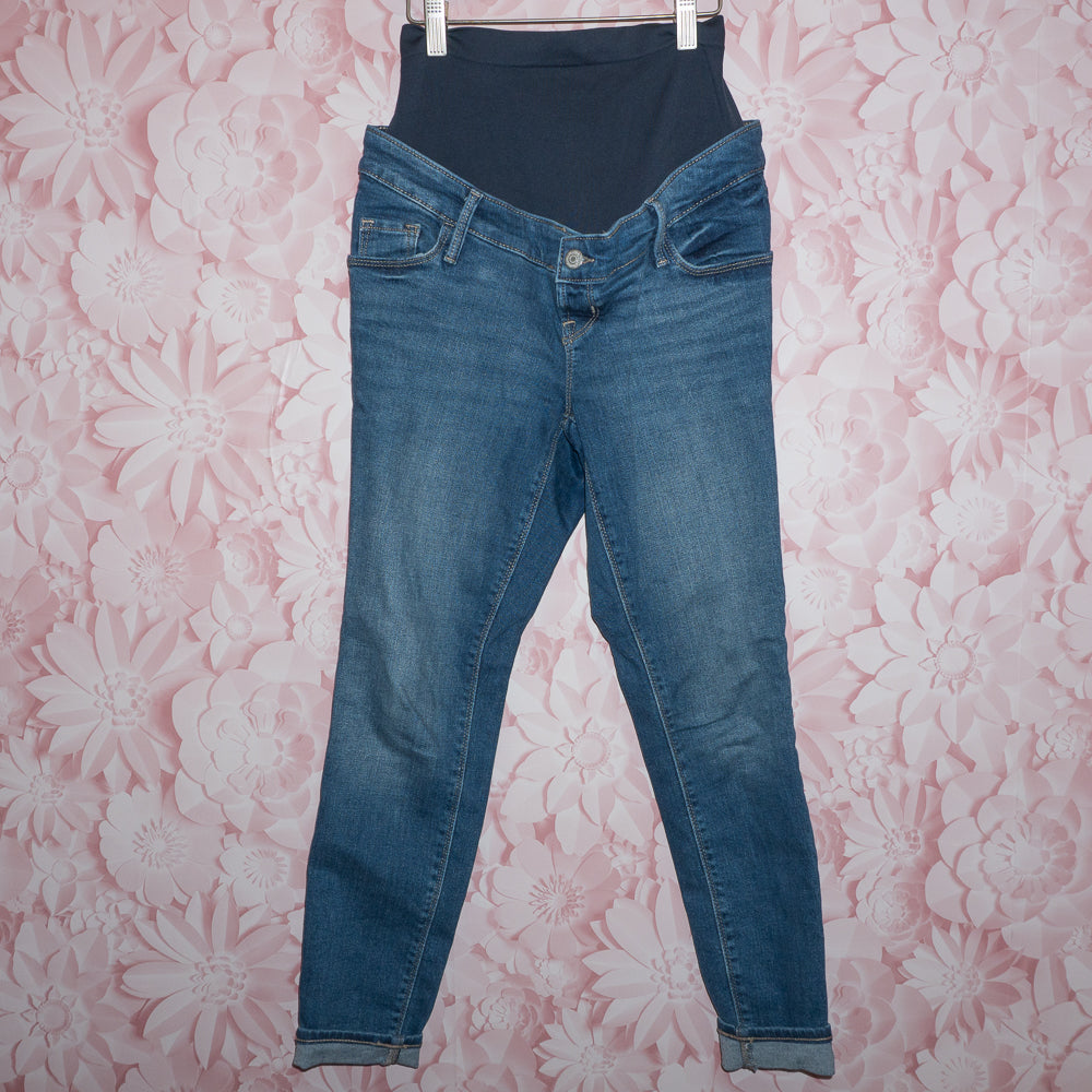Maternity Rockstar Skinny Jeans Size 2 Short