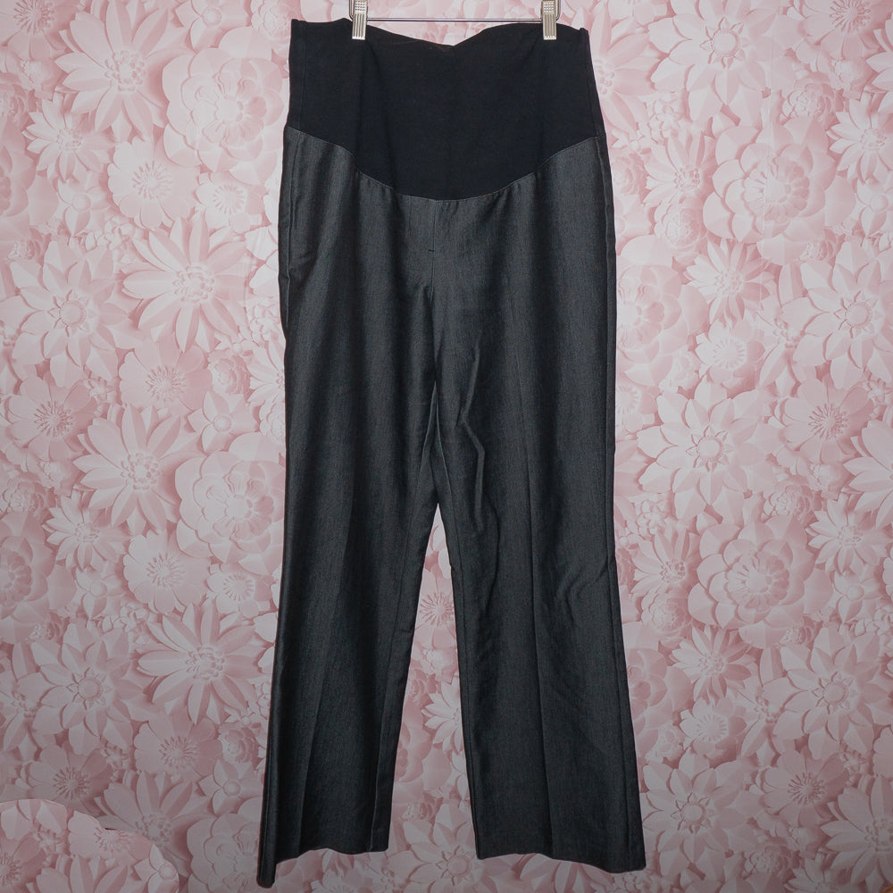 Shiny Maternity Trousers Size XL