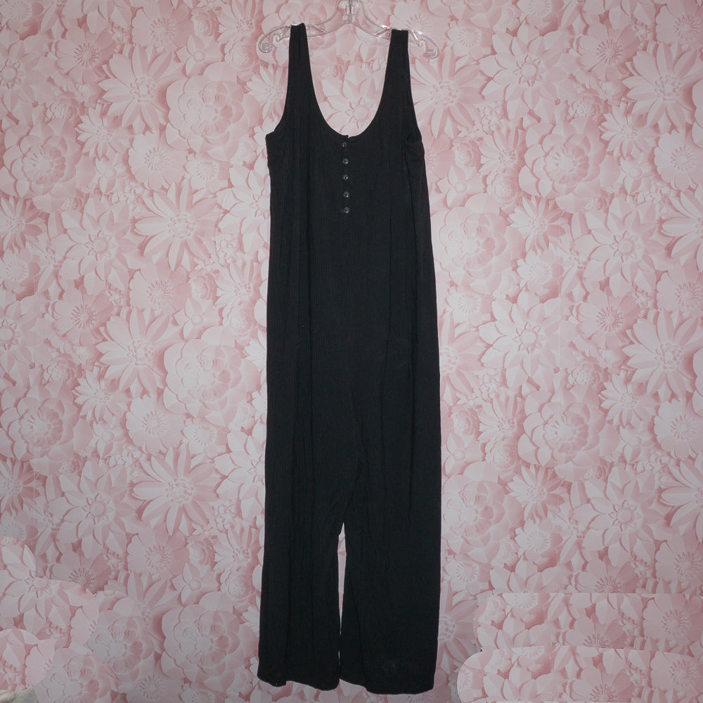Ribbed Maternity/Nursing Sleep Romper Size M