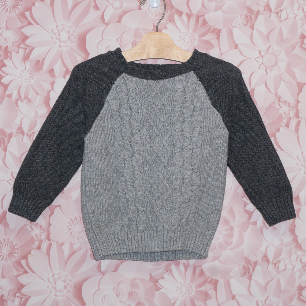 Cable Knit Sweater Size 3T