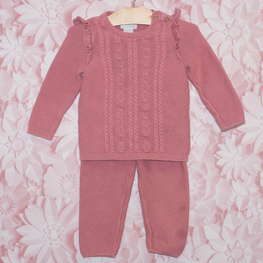 Organic Knit Set Size 24m