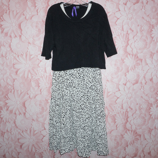 Maternity/Nursing Dress & Sweater Set Size 14