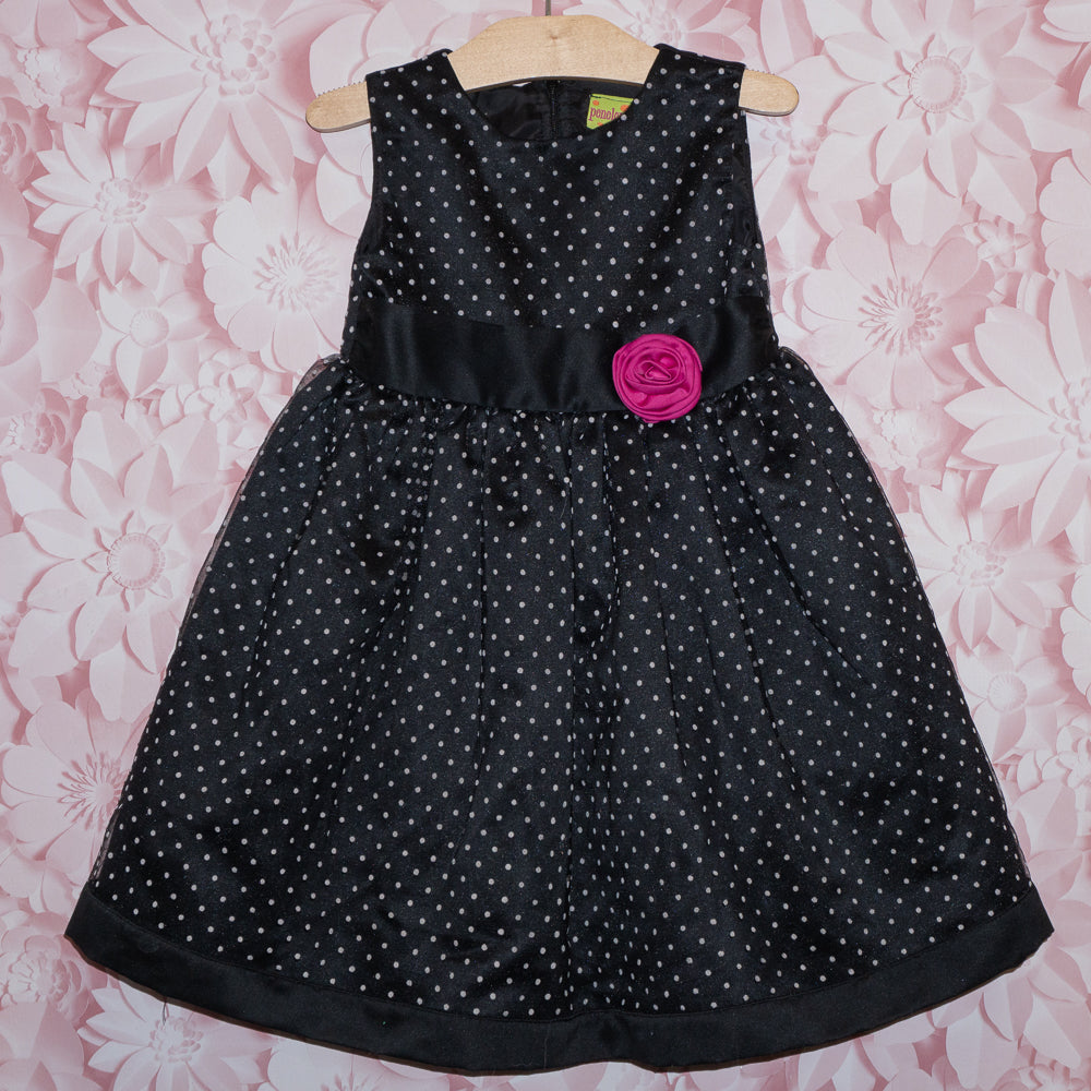 Dotted Party Dress Size 4T