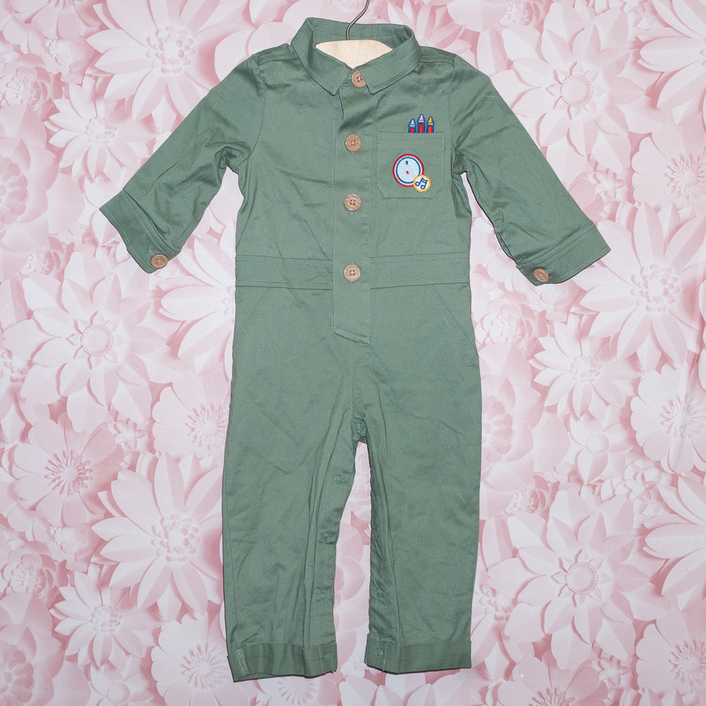 Coveralls Size 6-12m