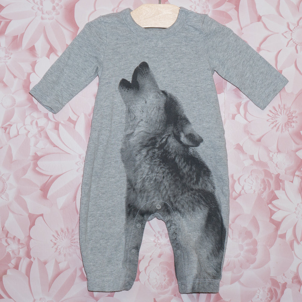 Howling Romper Size 0-3m