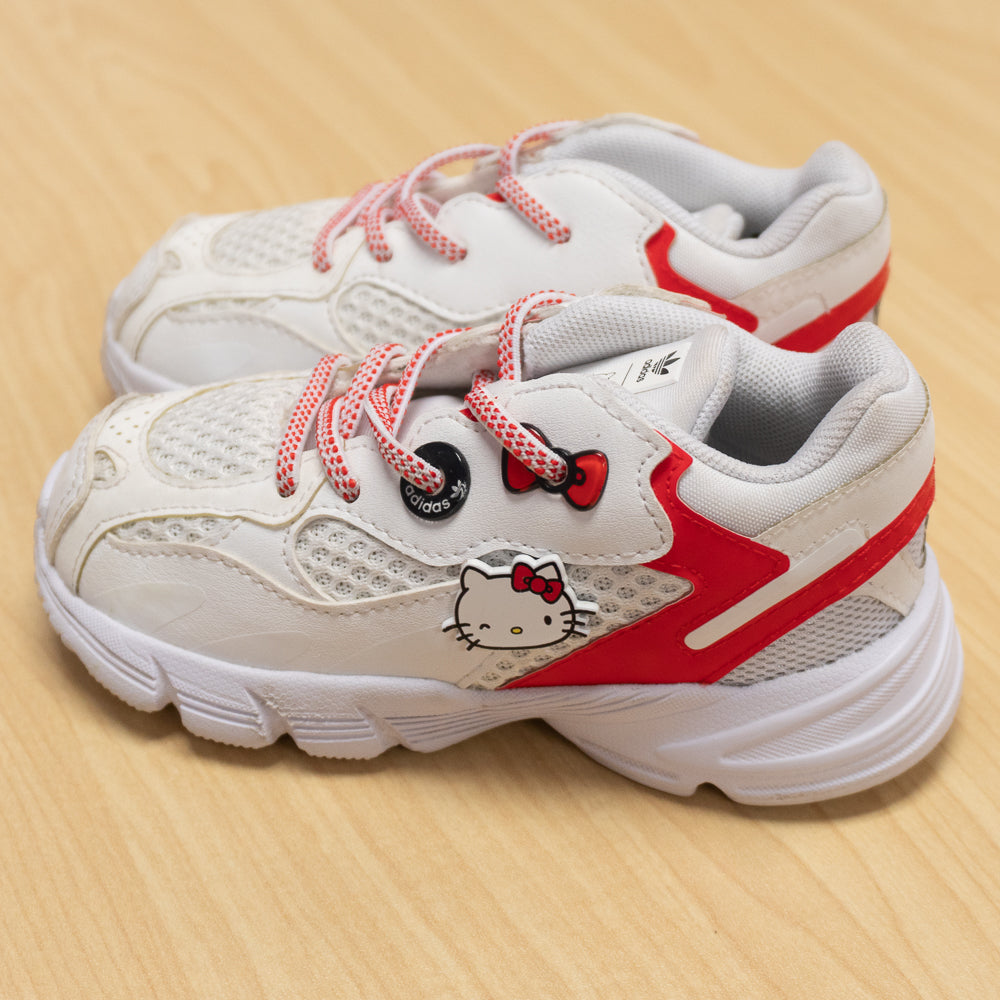 Hello Kitty Adidas Runners Size 7