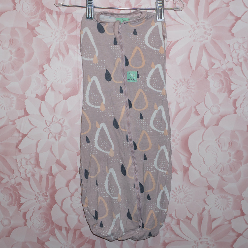 Raindrops Bamboo ErgoPouch Swaddle Sack Size 0-3m