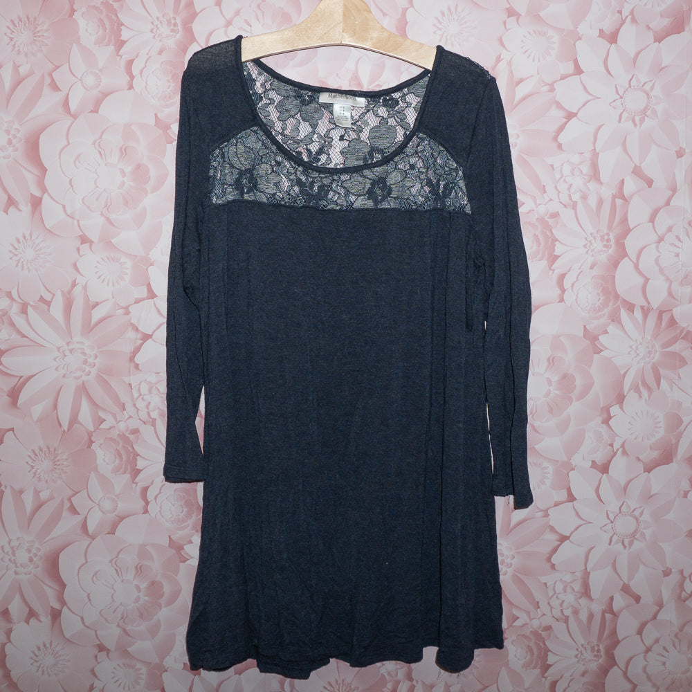 Floral Lace Top Size L