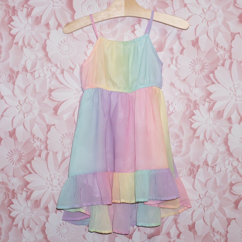 Flowy Pastel Dress Size 2T