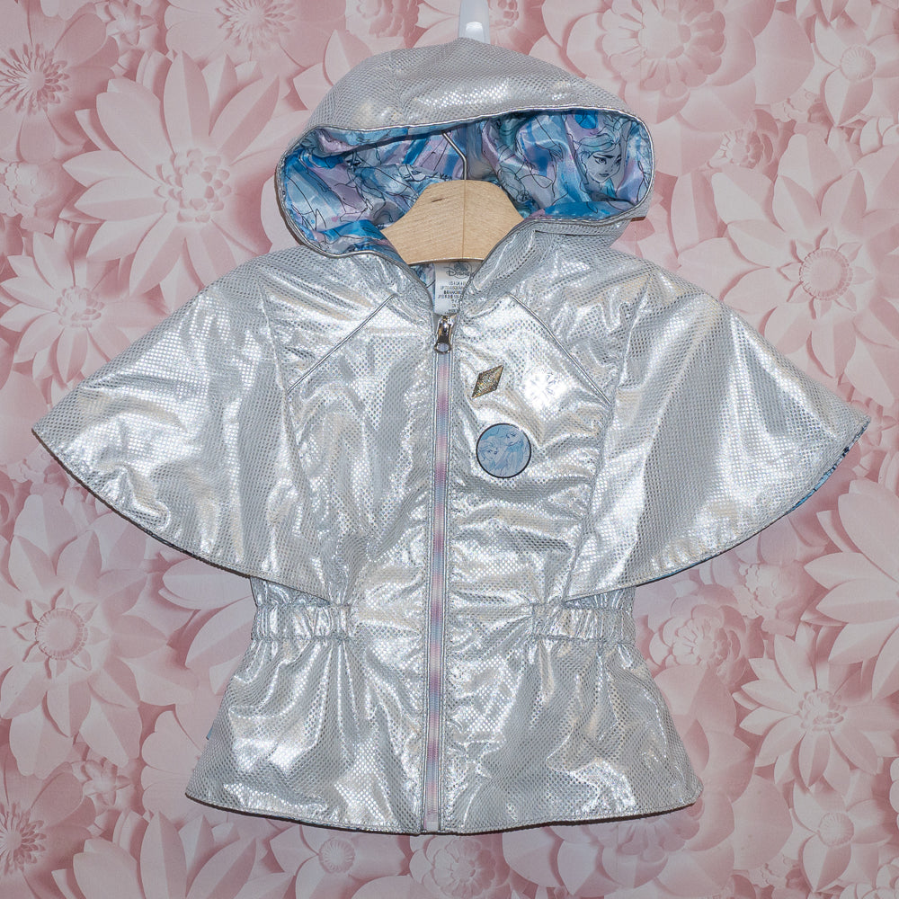 Frozen Hooded Jacket Size 4