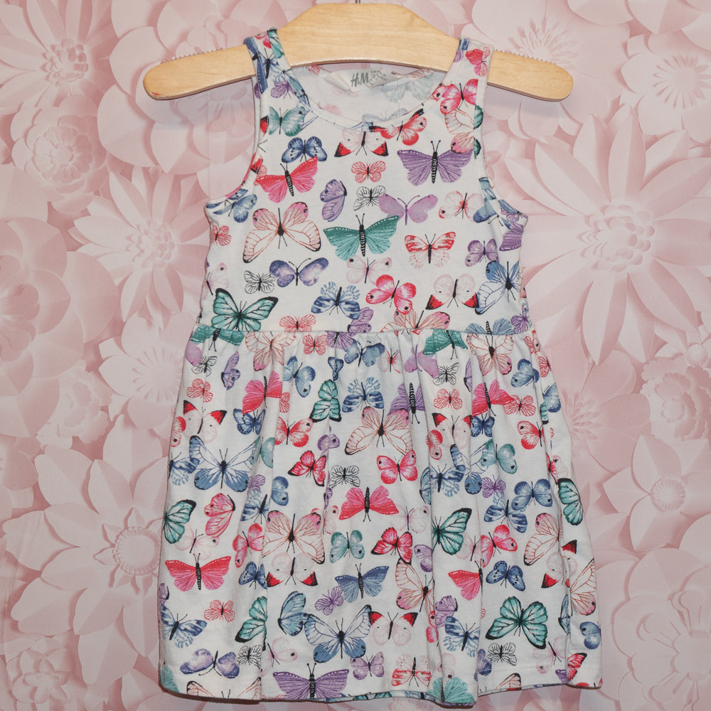 Butterfly Dress Size 1.5-2Y