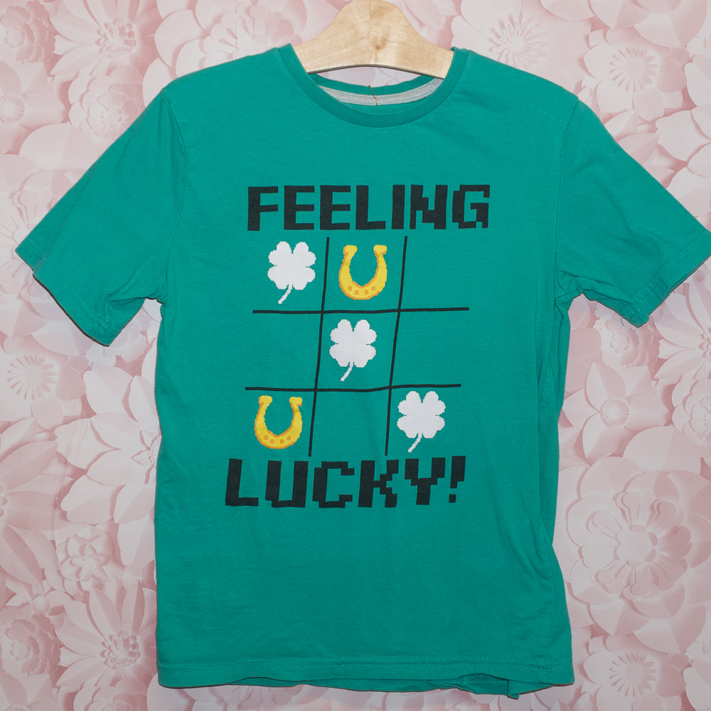Feeling Lucky Tee Size 10-12