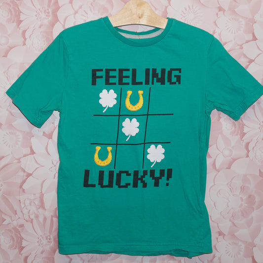 Feeling Lucky Tee Size 10-12