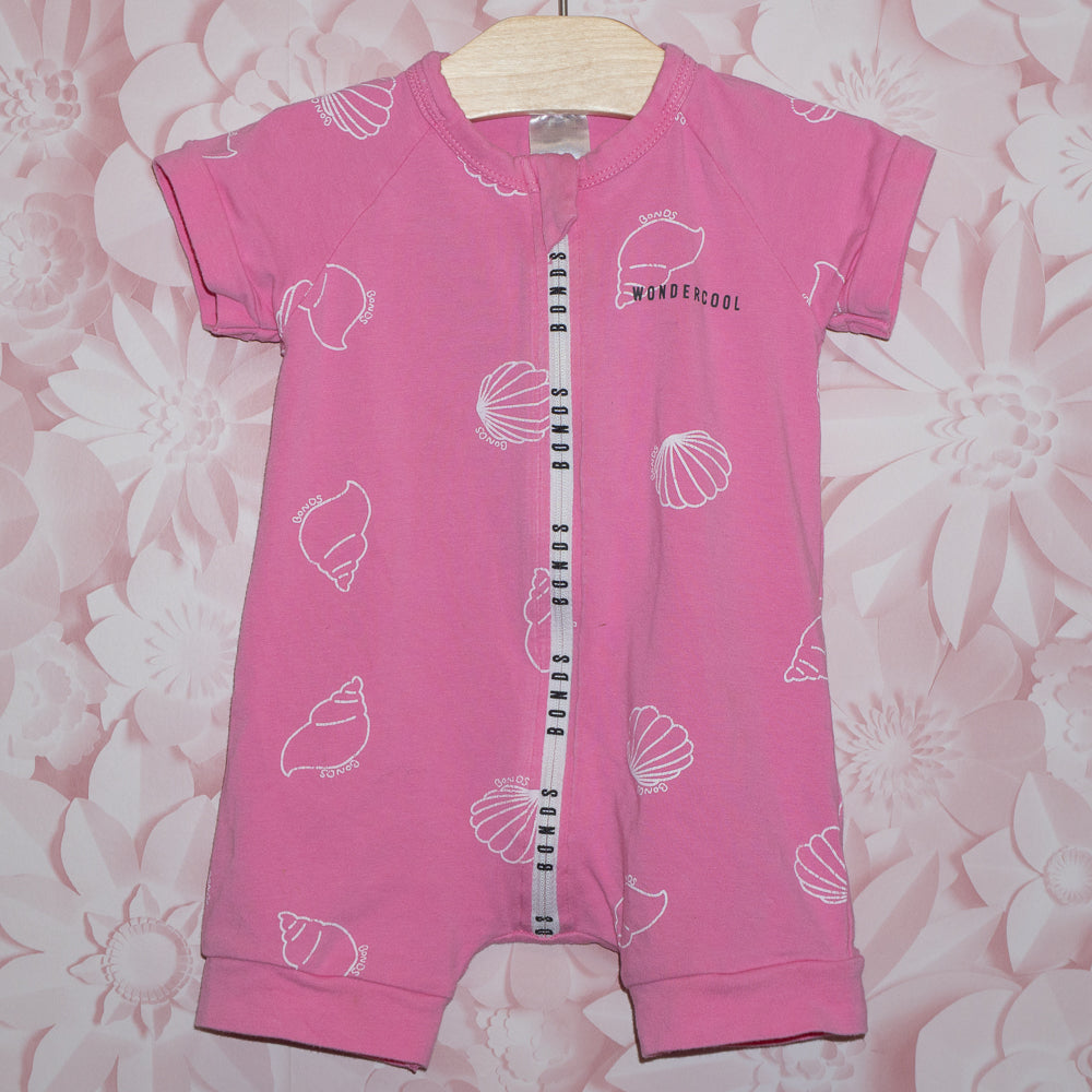 Seashell Wondercool Suit Size 3-6m