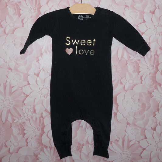 Sweet Love Romper Size 18-24m