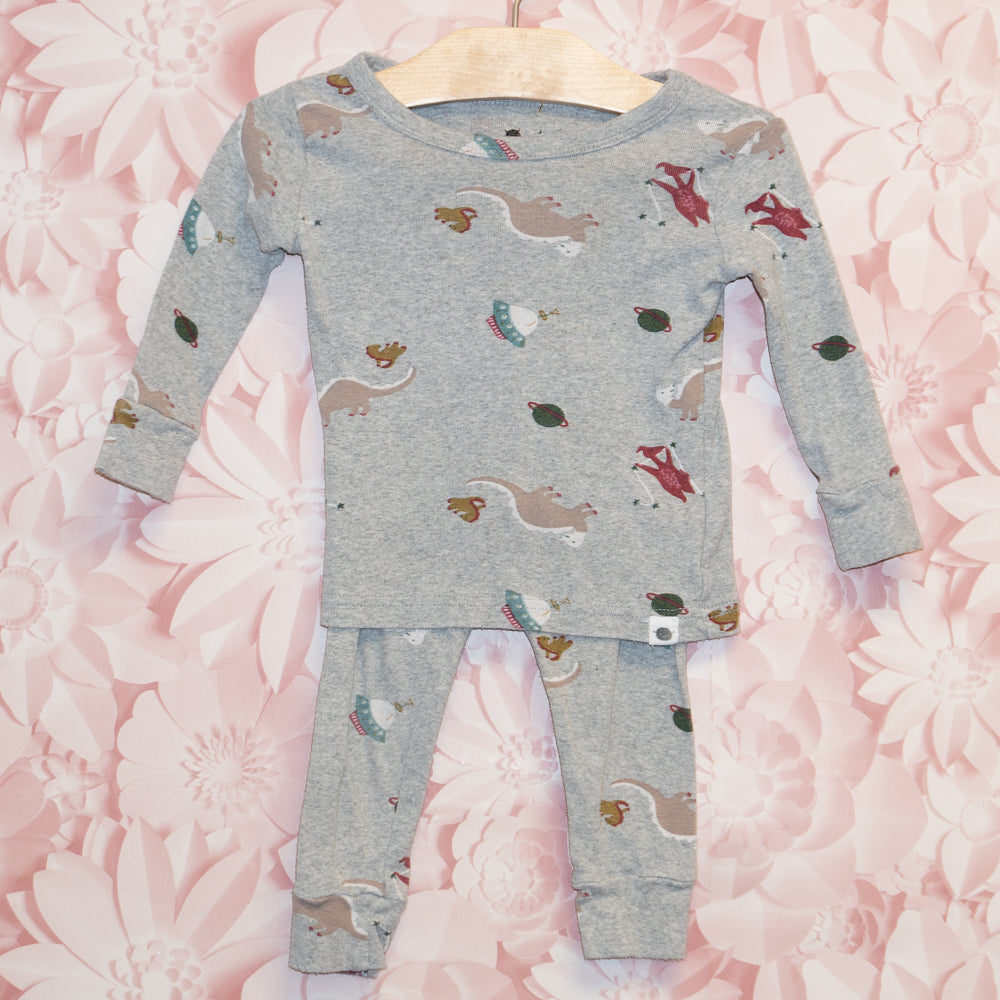 Space Dino PJs Size 18-24m