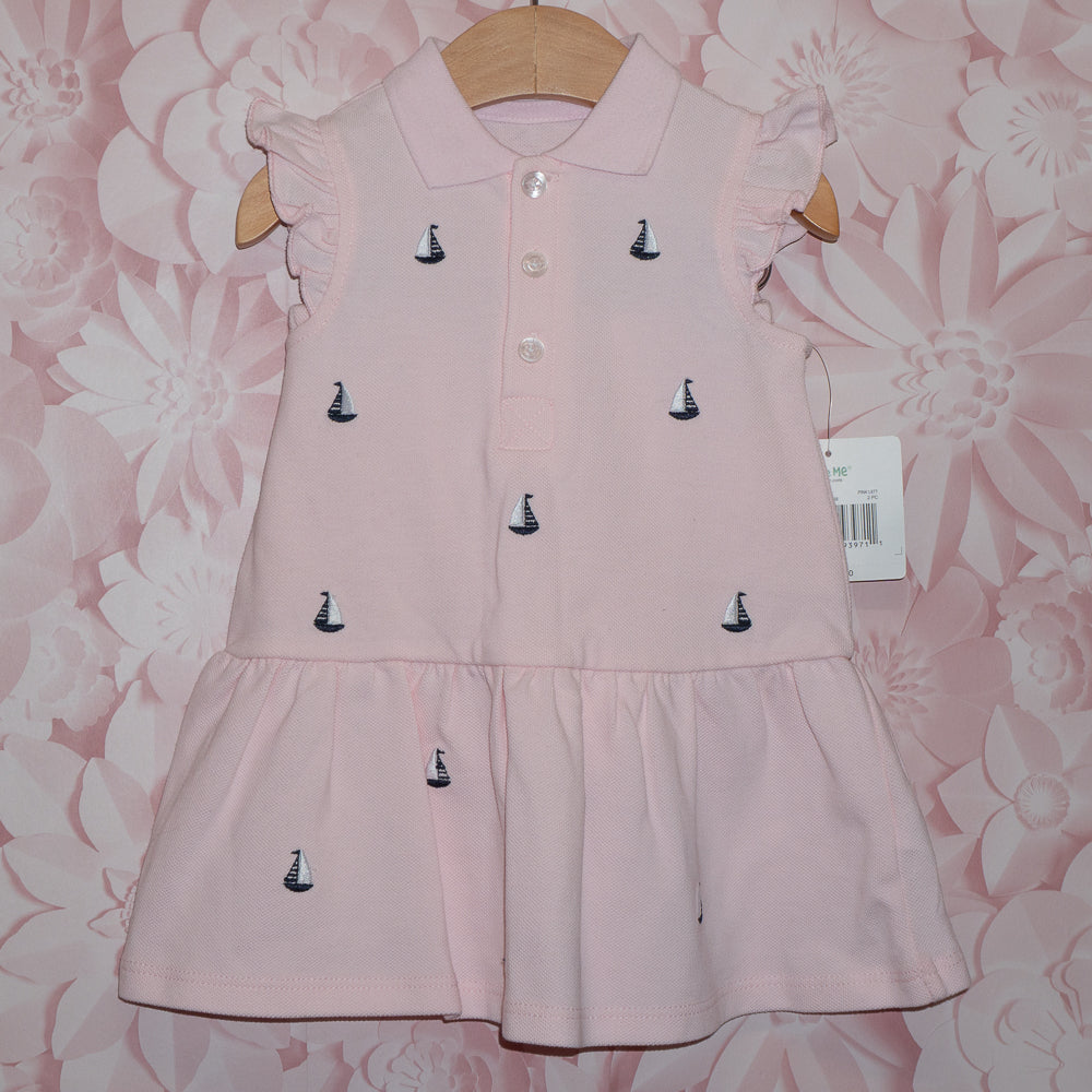 NWT Sailboat Dress Size 12m